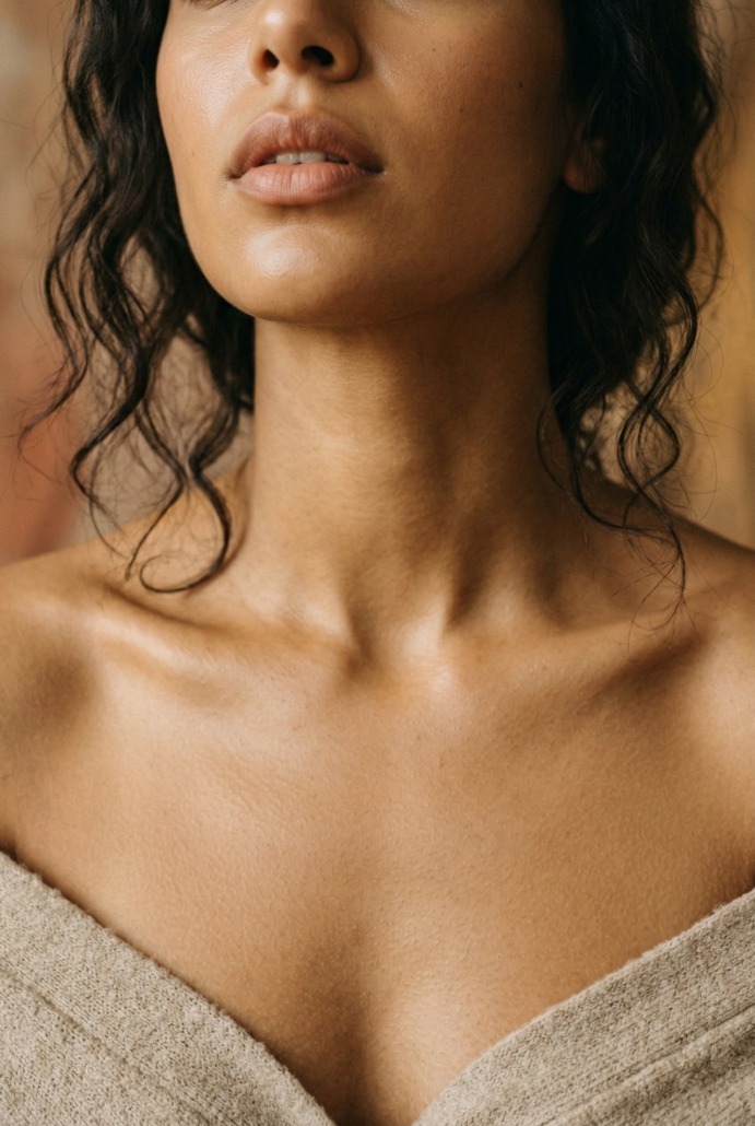 Individuelle Bespoke Facial Behandlung im Kosmetikstudio Winterhude